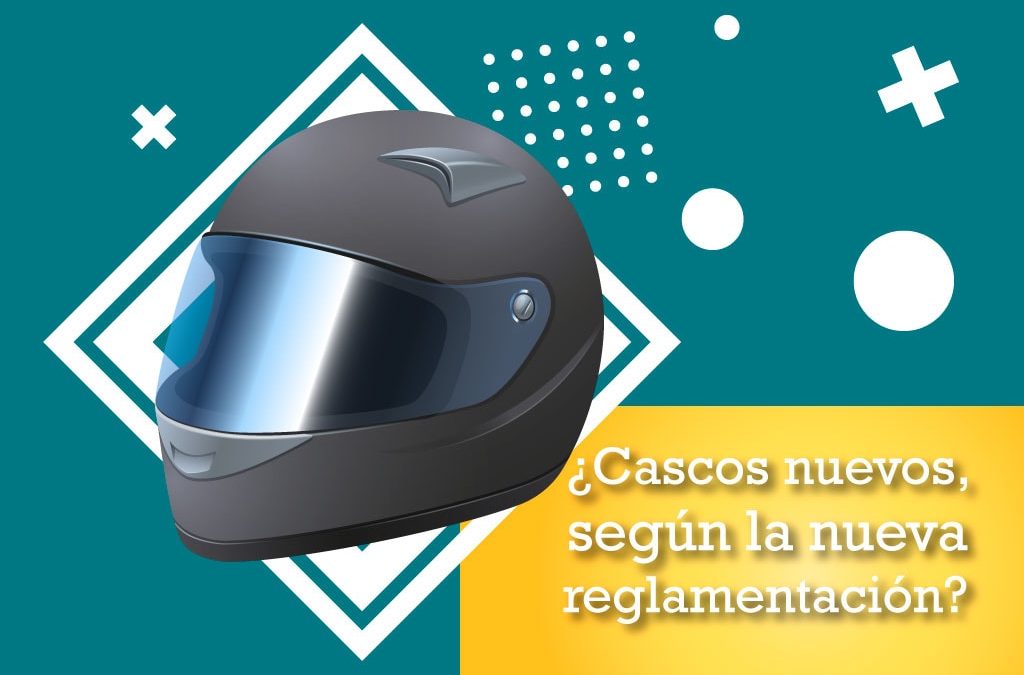 Cascos según la nueva reglamentación